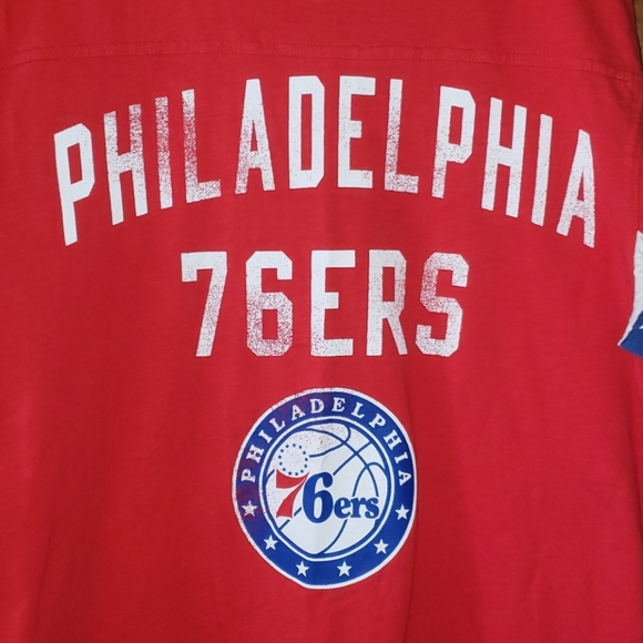 AWESOME PHILADELPHIA 76ERS SHIRT - Picture 4 of 8